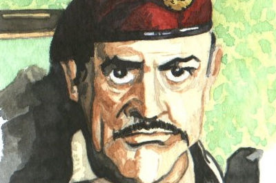 Aquarelles de personnages