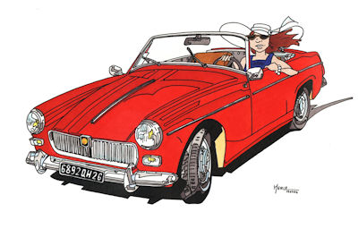 Illustrations de véhicules