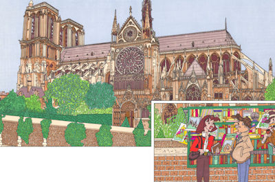 Illustrations de monuments